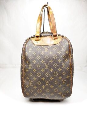 Louis Vuitton Monogram Canvas Excursion Travel HandBag